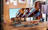 Idéal pour un Bureau à Deux Moniteurs : Les Tailles de Bureau à Choisir pour Optimiser Votre Espace de Travail - Lima Design