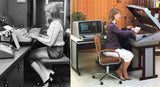 L’Histoire de la Chaise de Bureau Moderne : Un Voyage à Travers le Temps - Lima Design