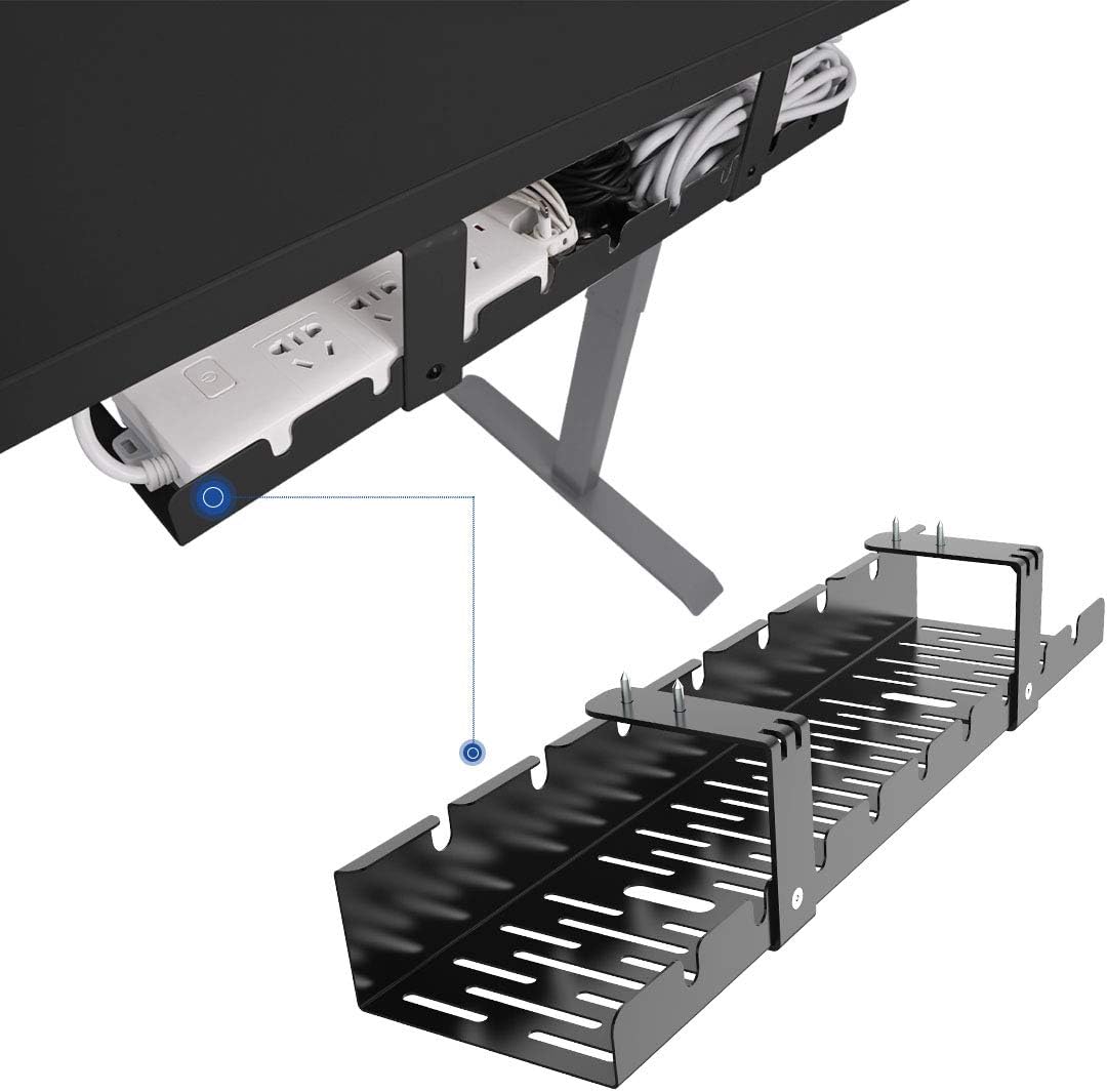 Organiseur de Câbles Sous-Bureau - Dock Pro