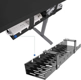 Organiseur de Câbles Sous-Bureau - Dock Pro