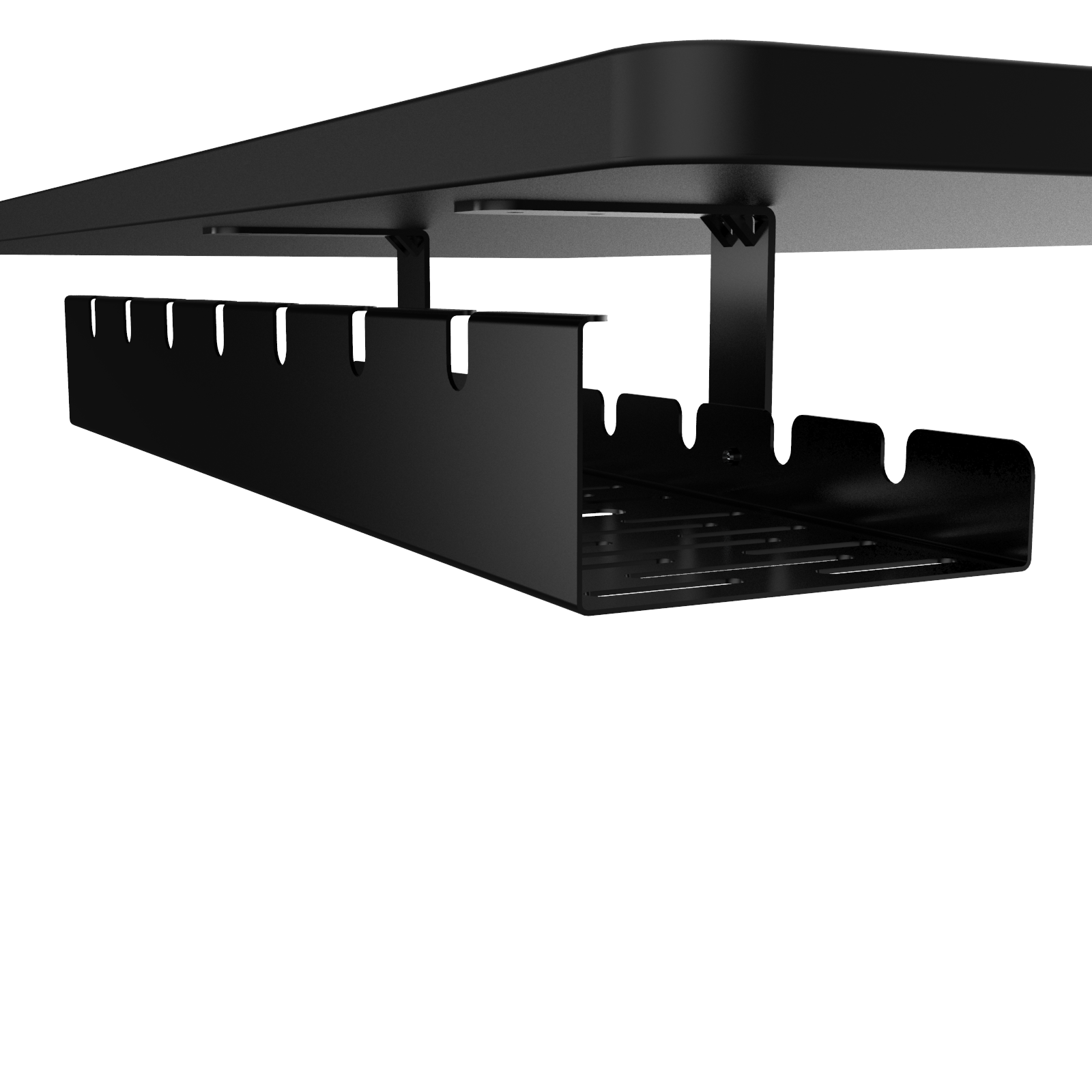 Organiseur de Câbles Sous-Bureau - Dock Pro