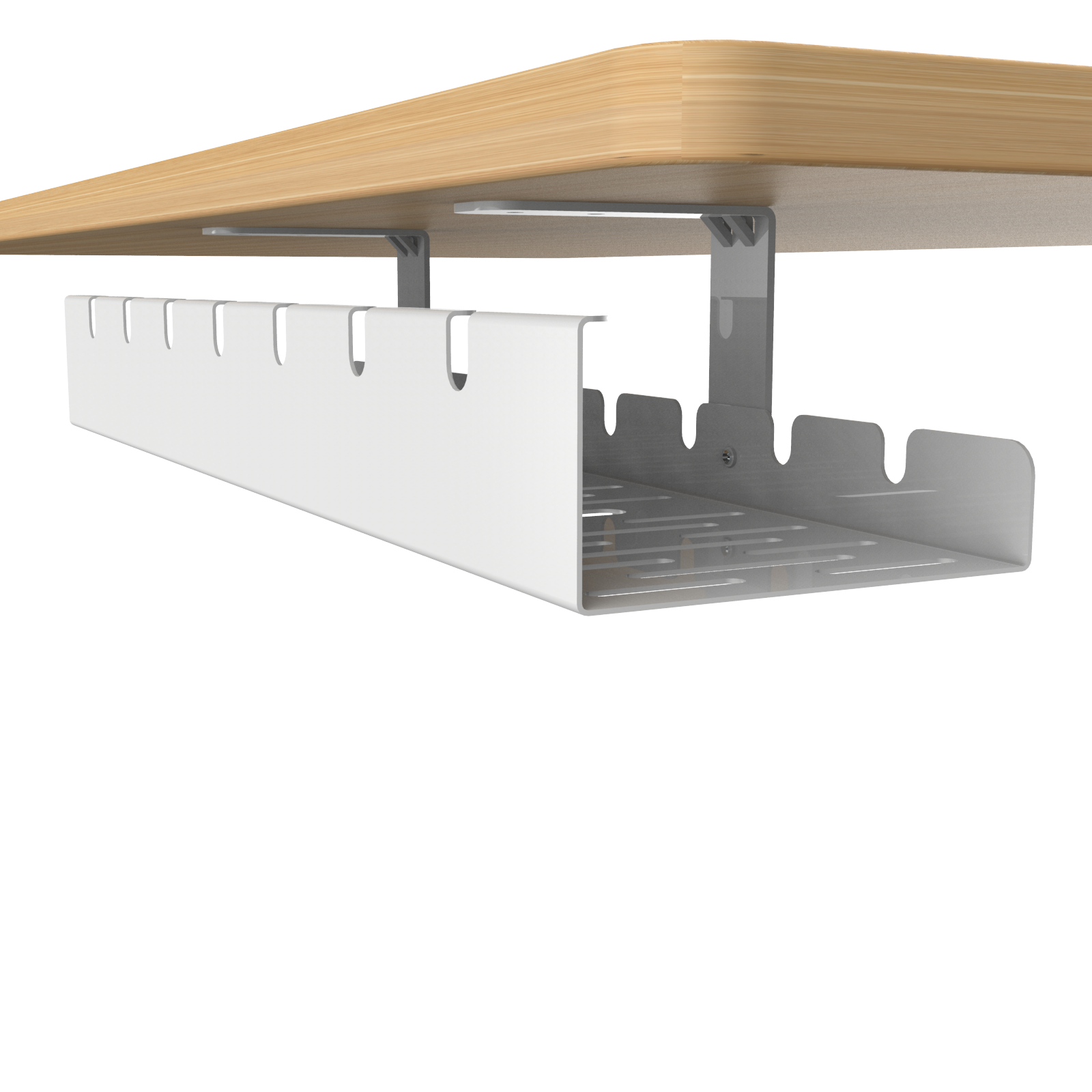 Organiseur de Câbles Sous-Bureau - Dock Pro