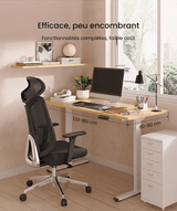 Pack Bureau Ergonomique Pro - Bureau E1 PRO + PLATINIUM PRO — pack bureau ergonomique, Lima Design Maroc, vue 20