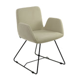 Chaise FERRARA — chaise de bureau, Lima Design Maroc, vue 02