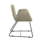 Chaise FERRARA — chaise de bureau, Lima Design Maroc, vue 03