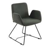 Chaise FERRARA — chaise de bureau, Lima Design Maroc, vue 06