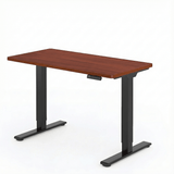 E1 PRO - Bureau assis debout de double moteurs — bureau assis-debout électrique, Lima Design Maroc, vue 02