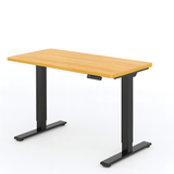 E1 PRO - Bureau assis debout de double moteurs — bureau assis-debout électrique, Lima Design Maroc, vue 03