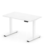 EN1 – Bureau assis-debout à moteur électrique simple — bureau assis-debout électrique, Lima Design Maroc, vue 02