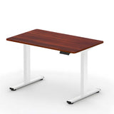 EN1 – Bureau assis-debout à moteur électrique simple — bureau assis-debout électrique, Lima Design Maroc, vue 03