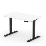 EN1 – Bureau assis-debout à moteur électrique simple — bureau assis-debout électrique, Lima Design Maroc, vue 08
