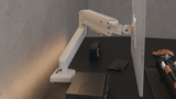 FlexiSpot F5 – Bras Support Écran à Ressort à Gaz — support écran, Lima Design Maroc, vue 12