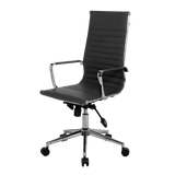 Chaise NEVA President — fauteuil de bureau président, Lima Design Maroc, vue 02