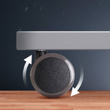 Roulettes pour bureau assis debout W1 (W1) — bureau assis-debout électrique, Lima Design Maroc, vue 02