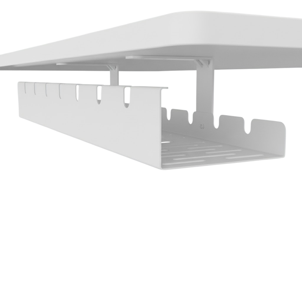 Organiseur de Câbles Sous-Bureau - Dock Pro