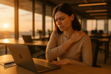 Douleurs aux épaules au bureau : causes, solutions concrètes et conseils ergonomiques pour un travail sans tension