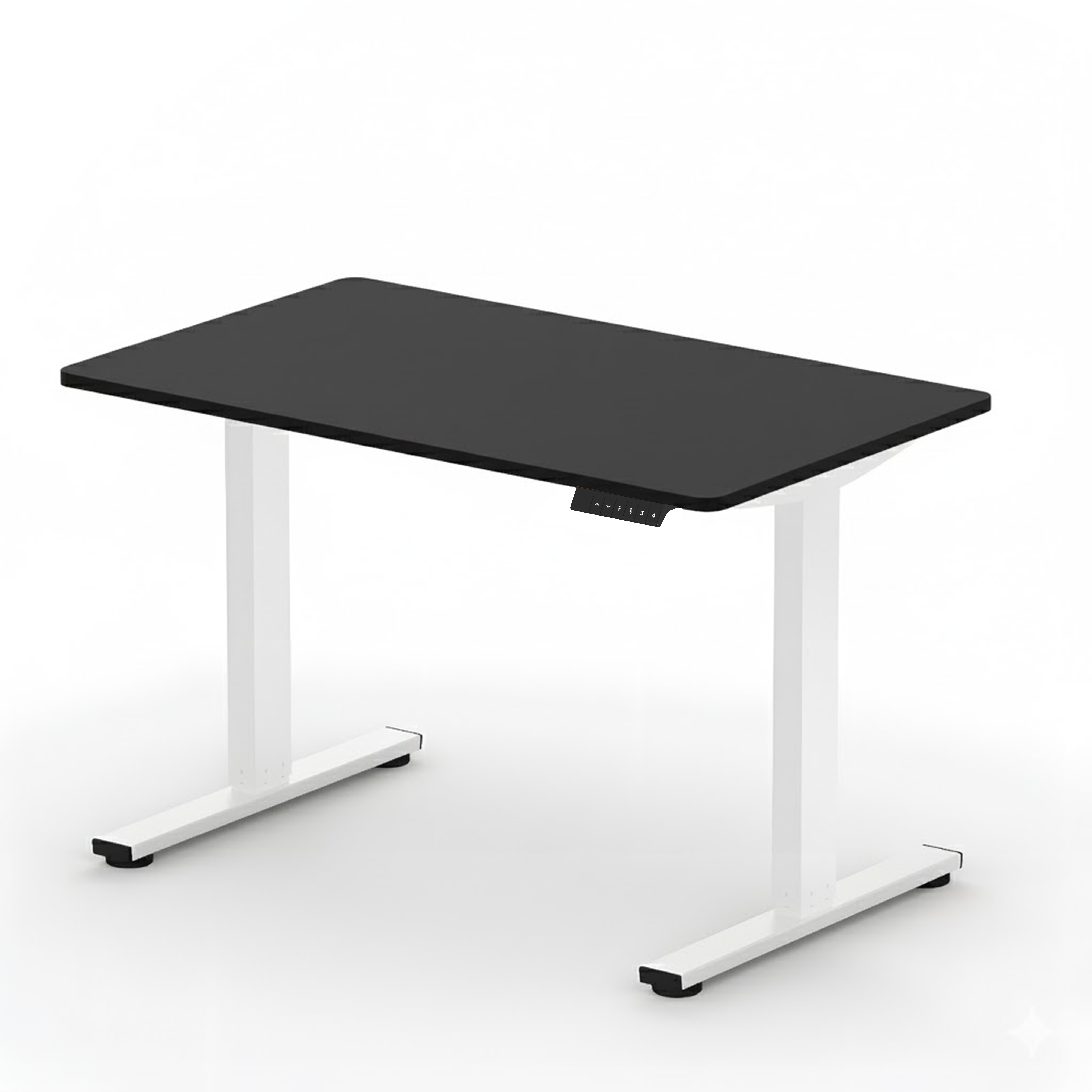 EN1 – Bureau assis-debout à moteur électrique simple