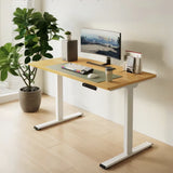 E1 PRO - Bureau assis debout de double moteurs – Desk Lima Design Maroc, vue alternative