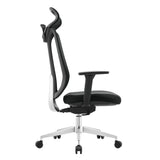 Pack Bureau Ergonomique Pro (EN1 – Bureau assis-debout & La Chaise PLATINIUM PRO)