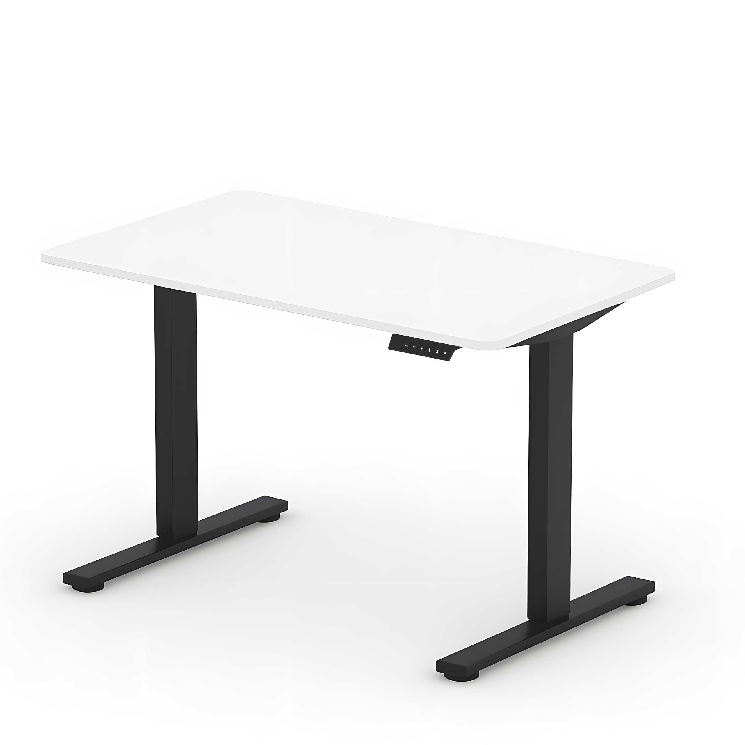EN1 – Bureau assis-debout à moteur électrique simple