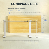 EN1 – Bureau assis-debout à moteur électrique simple