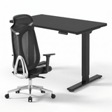 Pack Bureau Ergonomique Pro - Bureau E1 PRO + PLATINIUM PRO — pack bureau ergonomique, Lima Design Maroc, vue 01