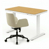 Pack Bureau Confort Premium – EW9 + FERRA — pack bureau ergonomique, Lima Design Maroc, vue 01