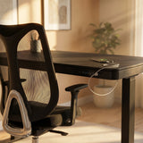 Pack Bureau Ergonomique Compact – Bureau EW9 + PLATINIUM — pack bureau ergonomique, Lima Design Maroc, vue 02