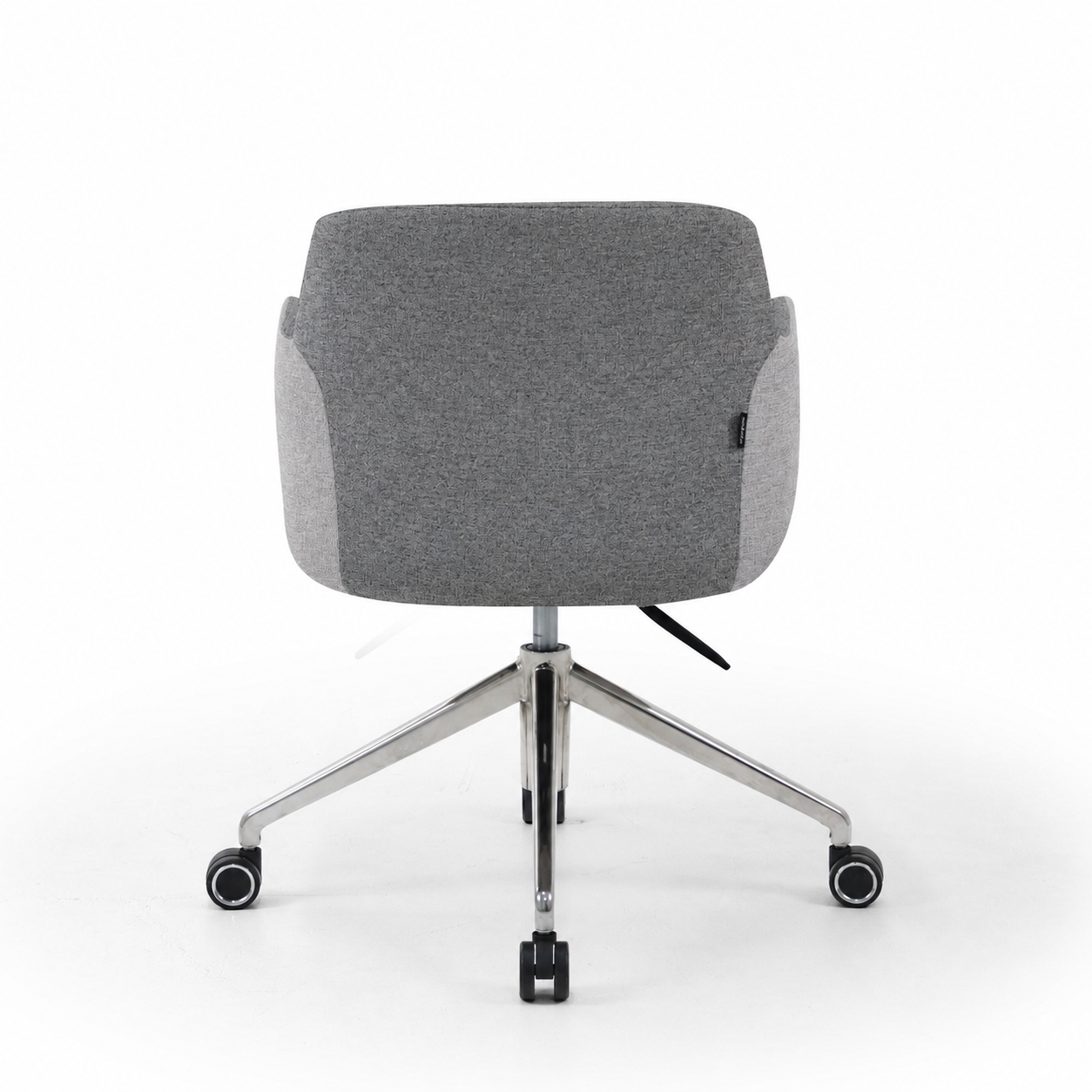 Chaise ARIS MOOD Gris et Gris clair - vue arrière - Lima Design