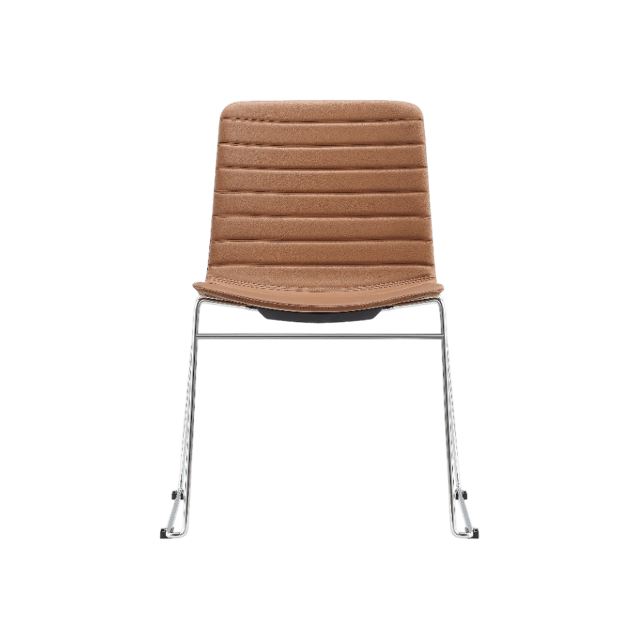 Chaise CHELSEA VISITEUR — chaise visiteur, Lima Design Maroc, vue 01