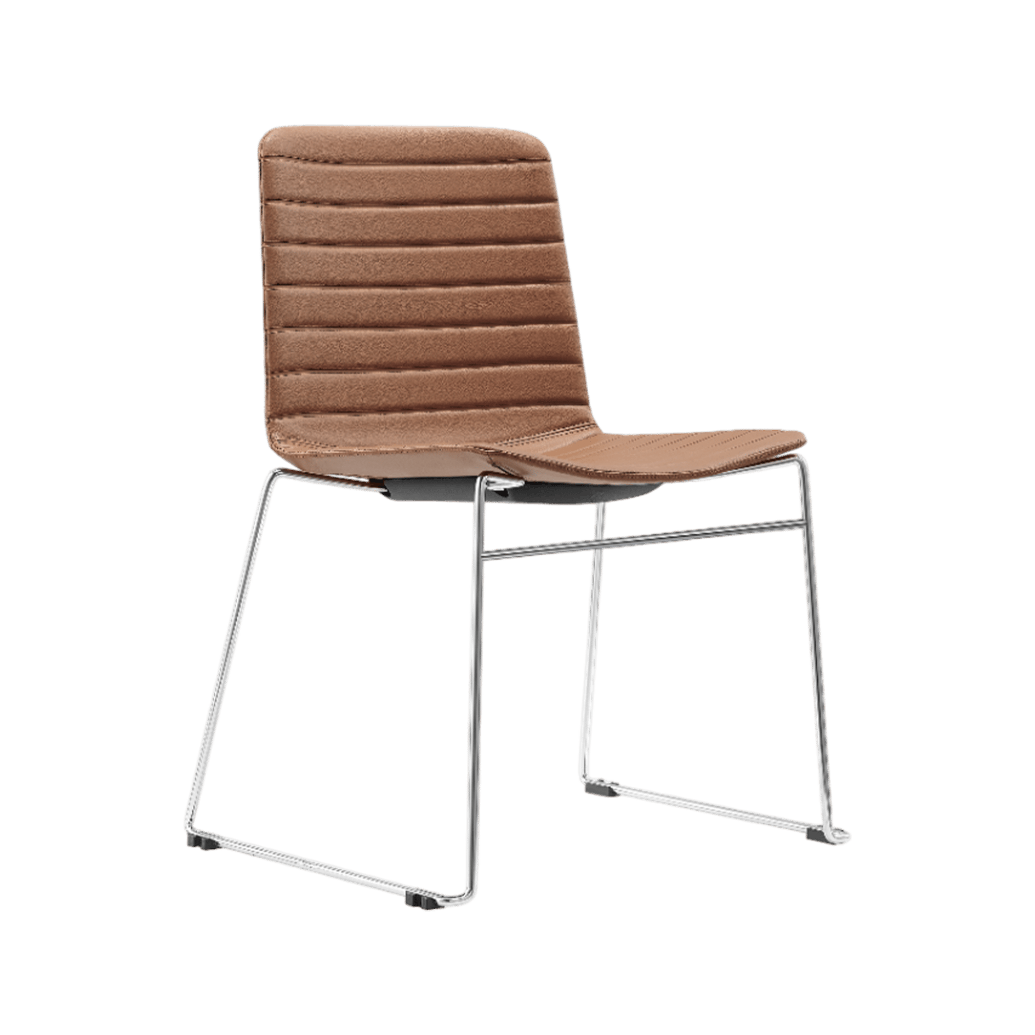 Chaise CHELSEA VISITEUR — chaise visiteur, Lima Design Maroc, vue 02