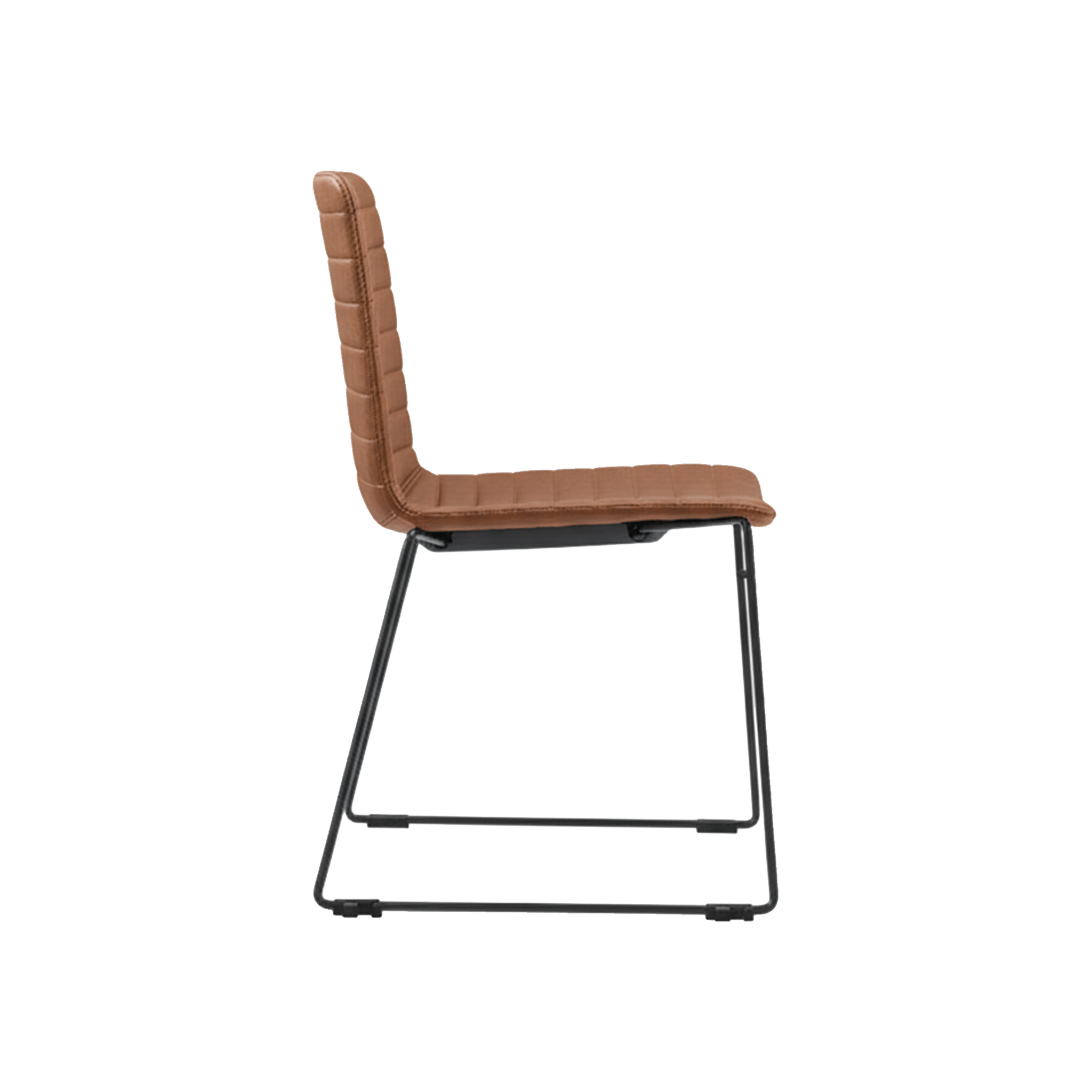 Chaise CHELSEA VISITEUR — chaise visiteur, Lima Design Maroc, vue 03