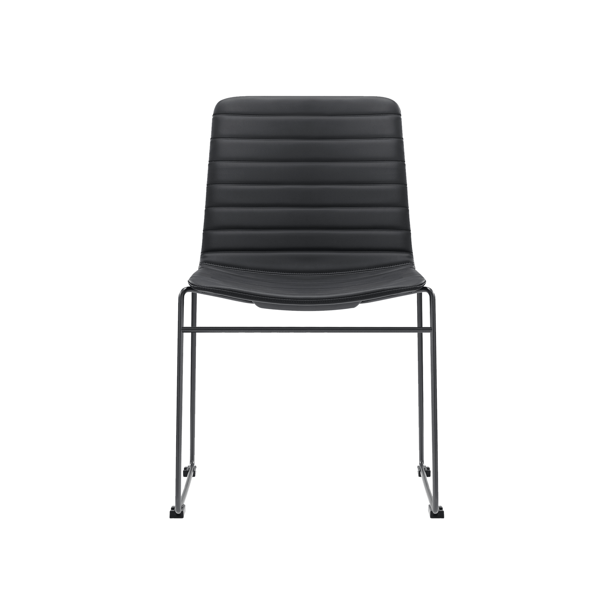 Chaise CHELSEA VISITEUR — chaise visiteur, Lima Design Maroc, vue 05