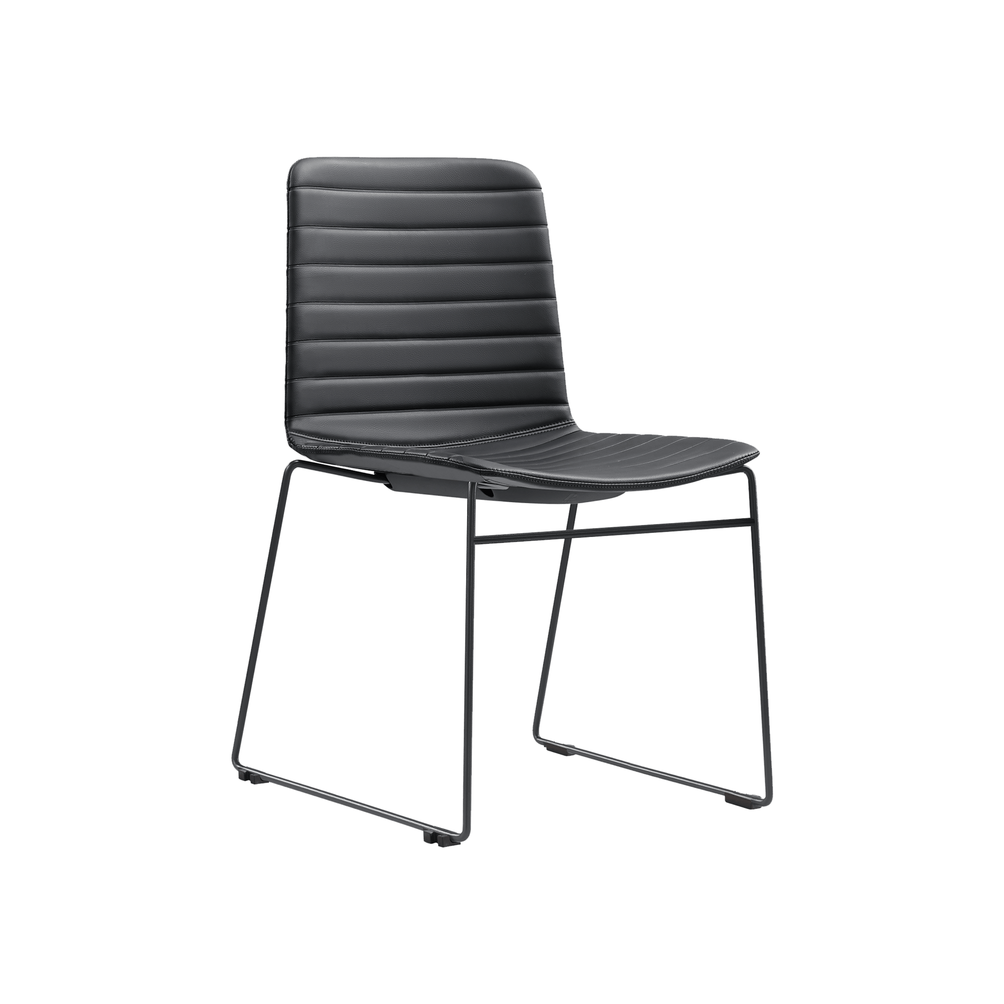 Chaise CHELSEA VISITEUR — chaise visiteur, Lima Design Maroc, vue 06
