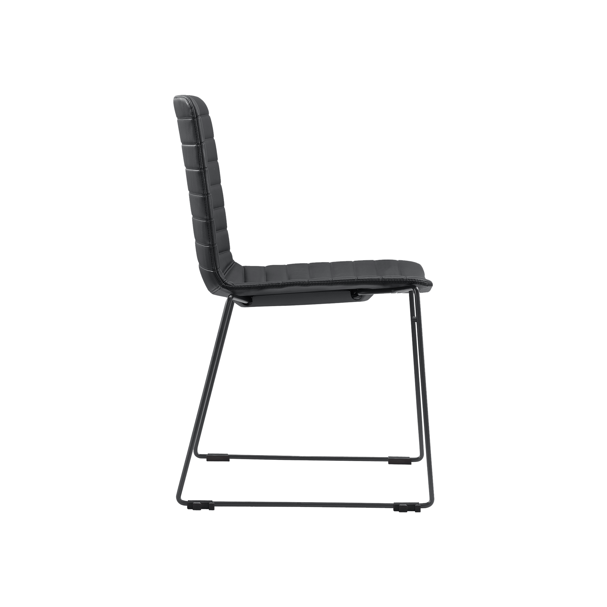 Chaise CHELSEA VISITEUR — chaise visiteur, Lima Design Maroc, vue 07