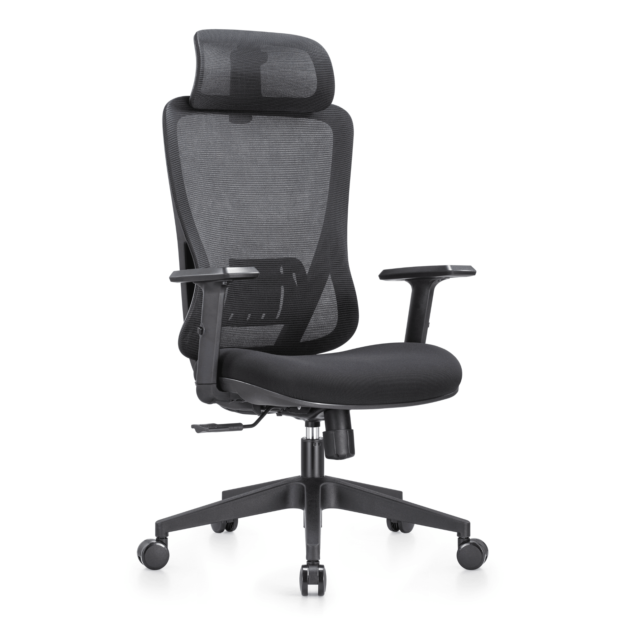 Chaise Chicago Pro — chaise de bureau, Lima Design Maroc, vue 02