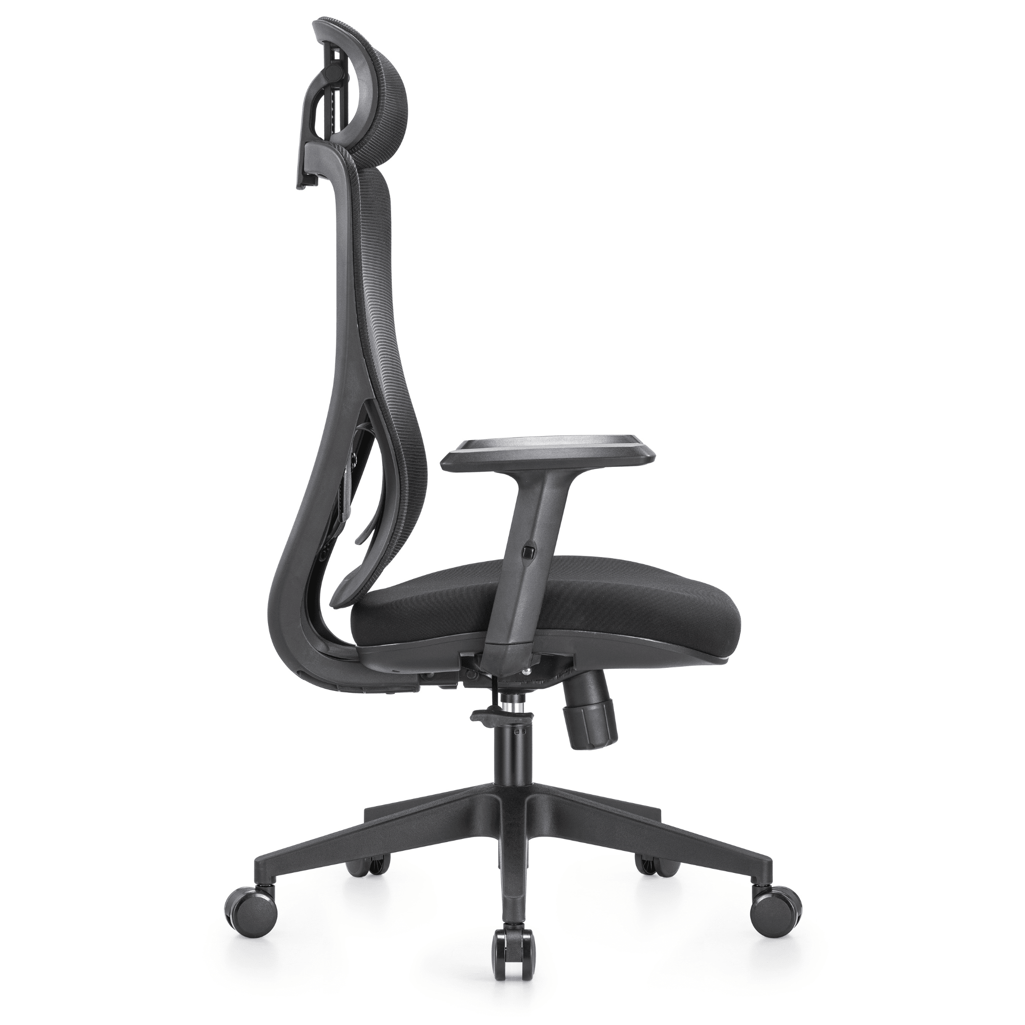Chaise Chicago Pro — chaise de bureau, Lima Design Maroc, vue 03