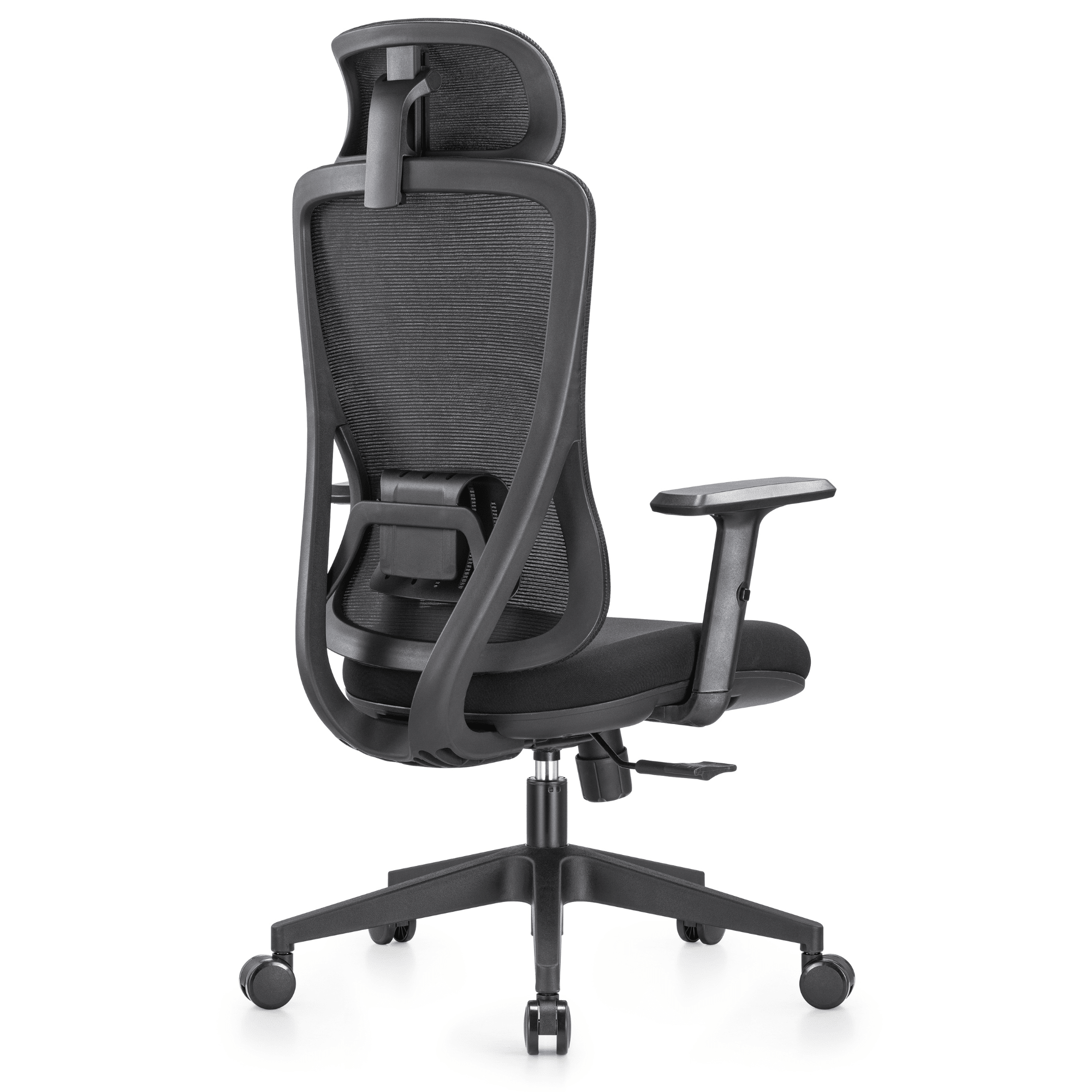 Chaise Chicago Pro — chaise de bureau, Lima Design Maroc, vue 04