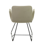 Chaise FERRARA — chaise de bureau, Lima Design Maroc, vue 04