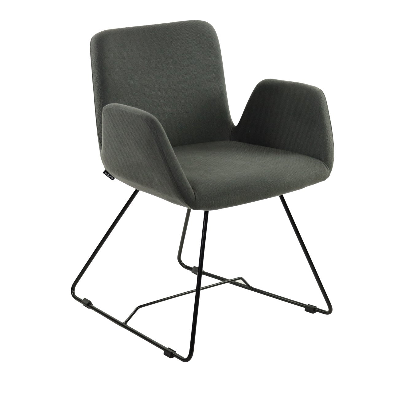 Chaise FERRARA — chaise de bureau, Lima Design Maroc, vue 06