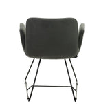 Chaise FERRARA — chaise de bureau, Lima Design Maroc, vue 08