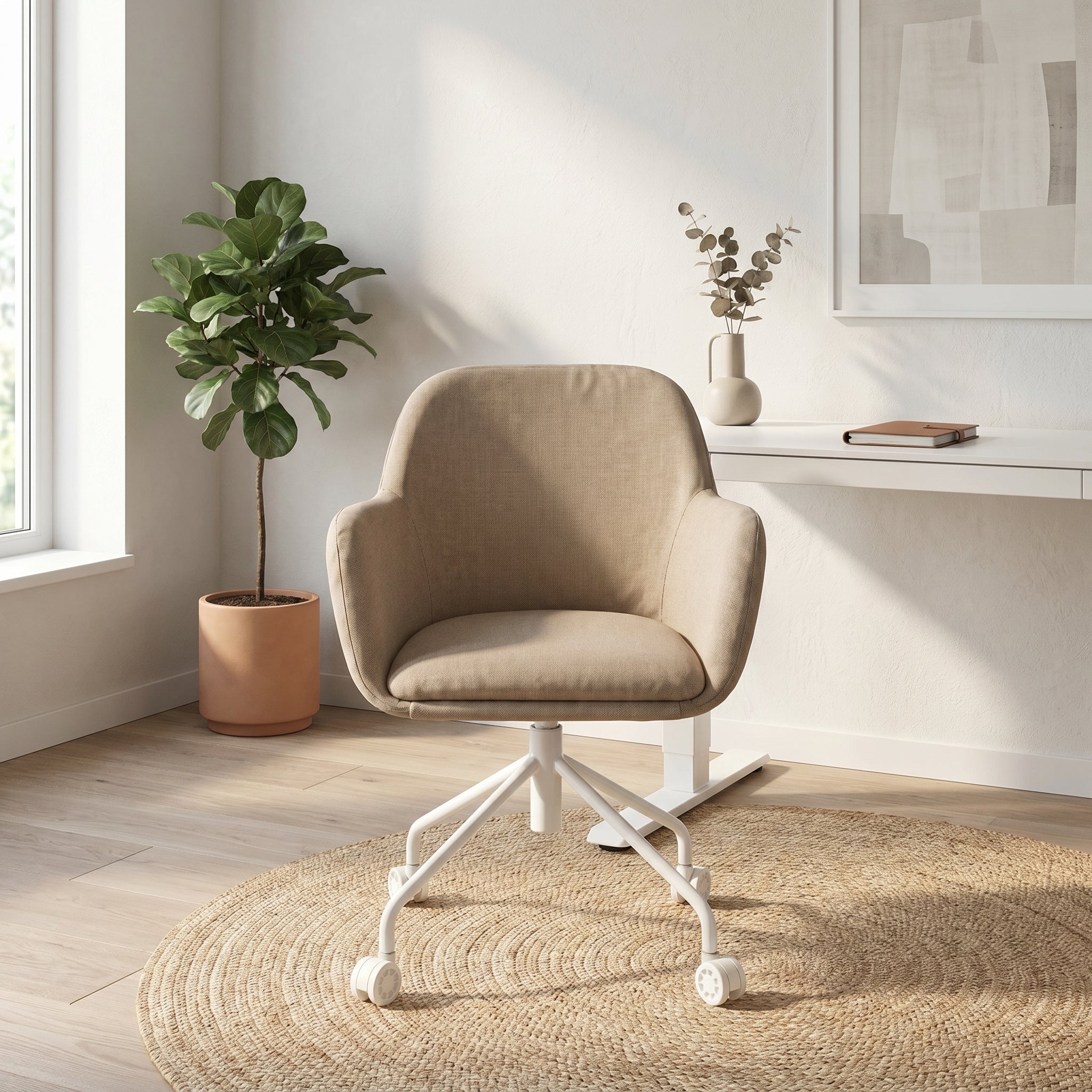 Chaise LEA — chaise de bureau, Lima Design Maroc, vue 14