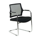 Chaise MAX VISITEUR — chaise visiteur, Lima Design Maroc, vue 01