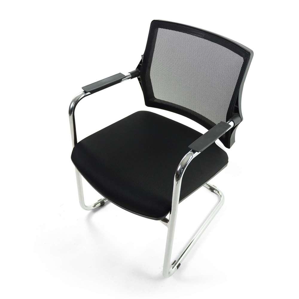 Chaise MAX VISITEUR — chaise visiteur, Lima Design Maroc, vue 04