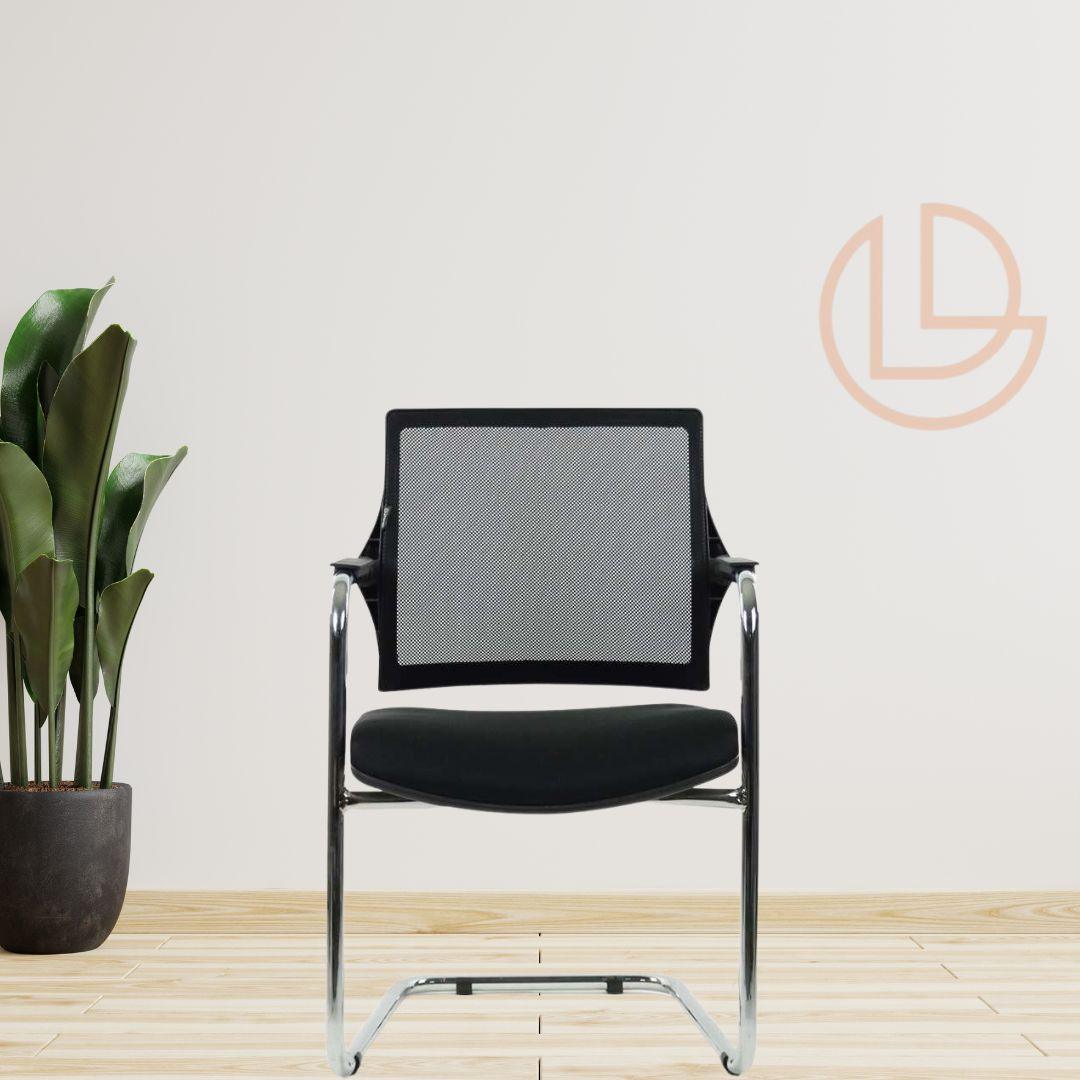 Chaise MAX VISITEUR — chaise visiteur, Lima Design Maroc, vue 06