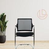 Chaise MAX VISITEUR — chaise visiteur, Lima Design Maroc, vue 06