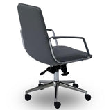 Chaise MILANO — chaise de bureau, Lima Design Maroc, vue 07