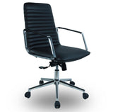Chaise MILANO — chaise de bureau, Lima Design Maroc, vue 08