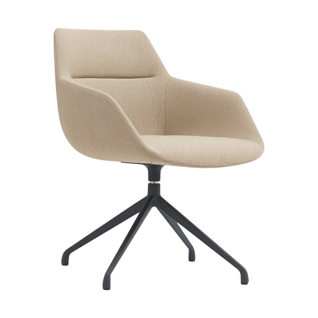 Chaise SIDO — chaise de bureau, Lima Design Maroc, vue 06