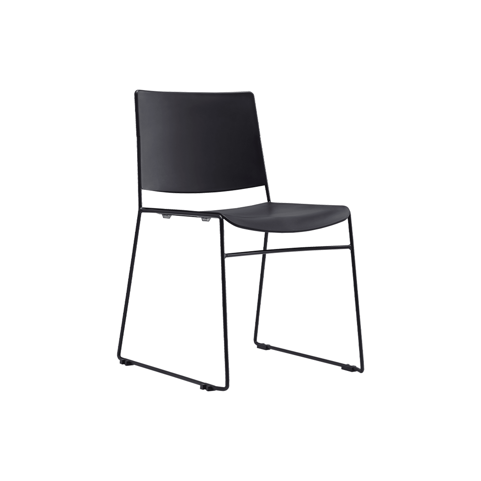 Chaise SIMPLE — chaise de bureau, Lima Design Maroc, vue 01